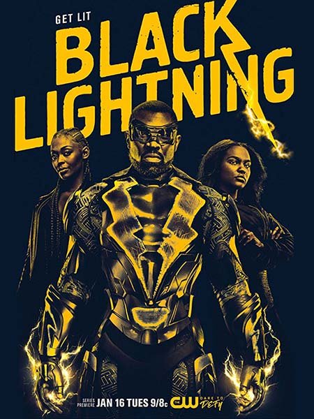 Черная молния (1 сезон) / Black Lightning (2018) HDTVRip