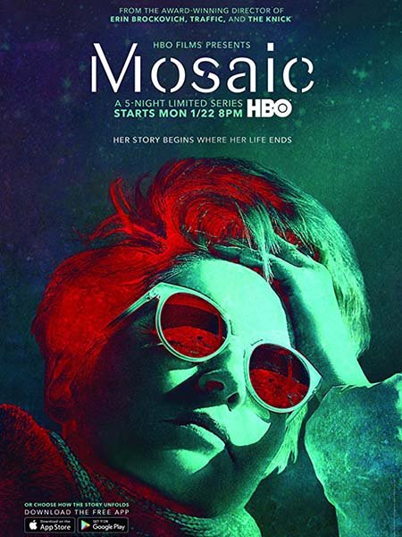 Мозаика (1 сезон) / Mosaic (2018) WEB-DLRip