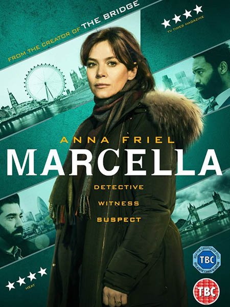 Марчелла (2 сезон) / Marcella (2018) HDTVRip