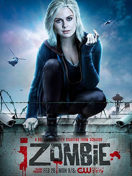 сериал Я – зомби (4 сезон) / iZombie