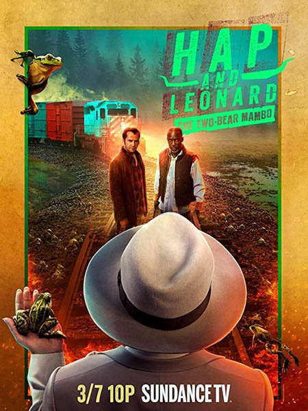 Хэп и Леонард (3 сезон) / Hap and Leonard (2018) WEB-DLRip