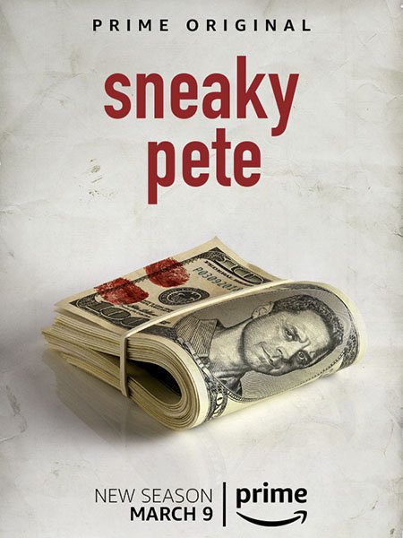 Подлый Пит / Трусливый Пит / Хитрый Пит (2 сезон) / Sneaky Pete (2018) WEB-DLRip