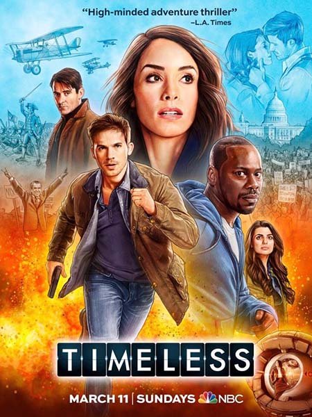 Вне времени (2 сезон) / Timeless (2018) WEB-DLRip