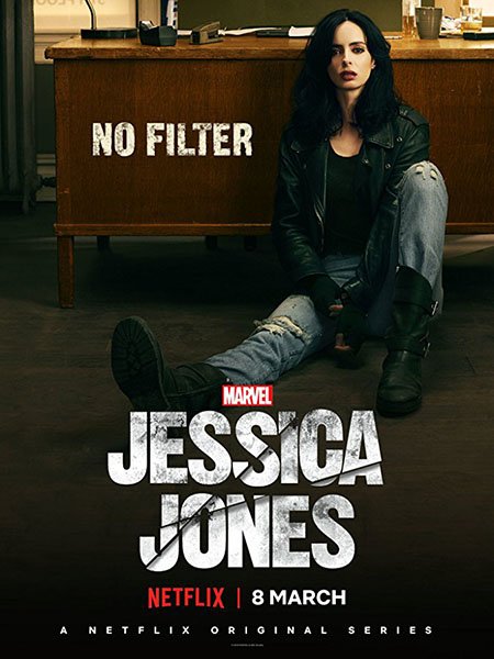 Джессика Джонс (2 сезон) / Jessica Jones (2018) WEB-DLRip