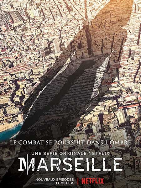 Марсель (2 сезон) / Marseille (2018) WEBRip