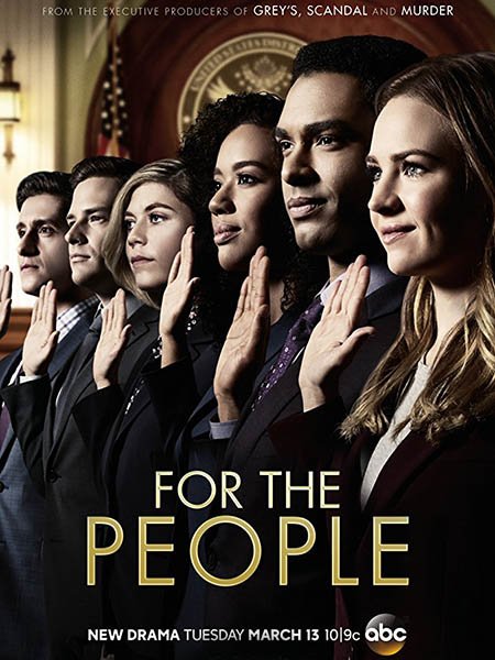 сериал Для людей (1 сезон) / For the People