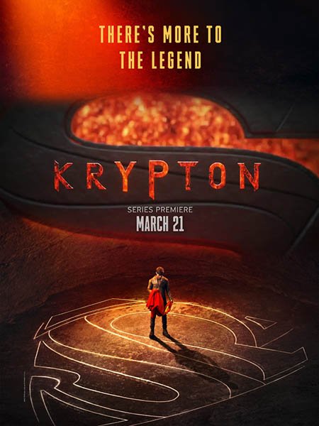 Криптон (1 сезон) / Krypton (2018) WEB-DLRip