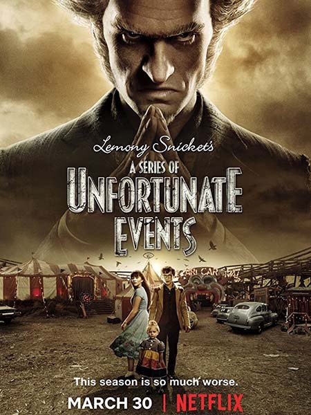 Лемони Сникет: 33 несчастья (2 сезон) / A Series of Unfortunate Events (2018) WEBRip