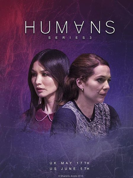 Люди (3 сезон) / Humans (2018) HDTVRip