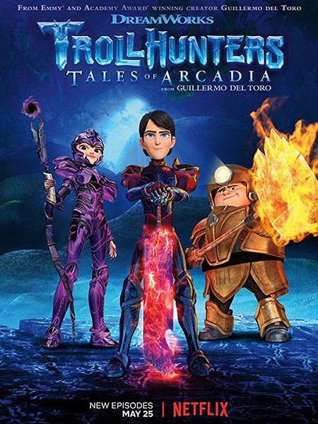 Охотники на троллей (3 сезон) / Trollhunters (2018) WEB-DLRip