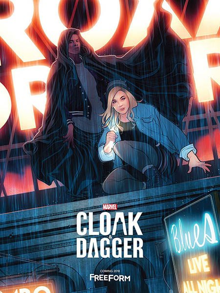 сериал Плащ и Кинжал (1 сезон) / Cloak & Dagger