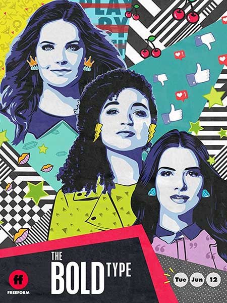 Жирным шрифтом (2 сезон) / The Bold Type (2018) WEBRip