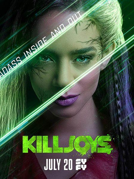 Киллджойс (4 сезон) / Killjoys (2018) WEB-DLRip