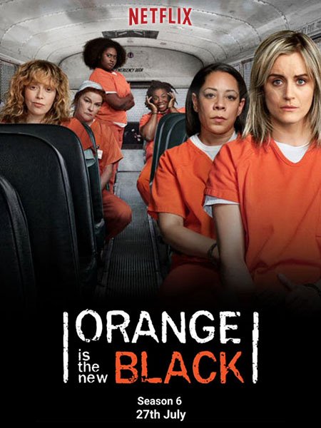 сериал Оранжевый — новый черный / Оранжевый - хит сезона (6 сезон) / Orange Is the New Black