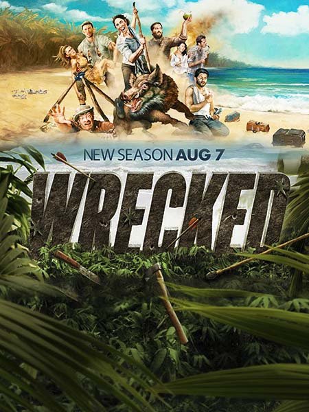 сериал Крушение (3 сезон) / Wrecked