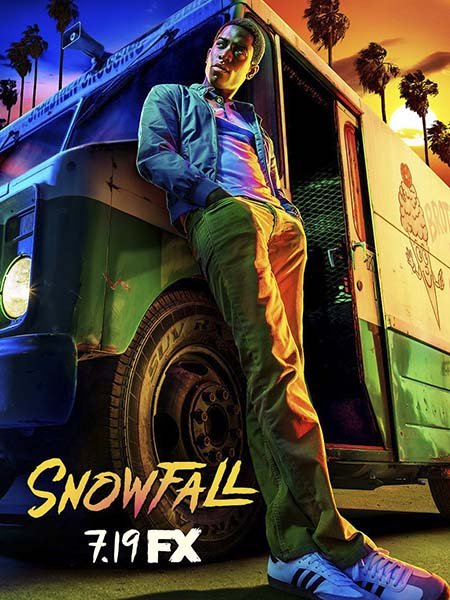 Снегопад (2 сезон) / Snowfall (2018) WEB-DLRip