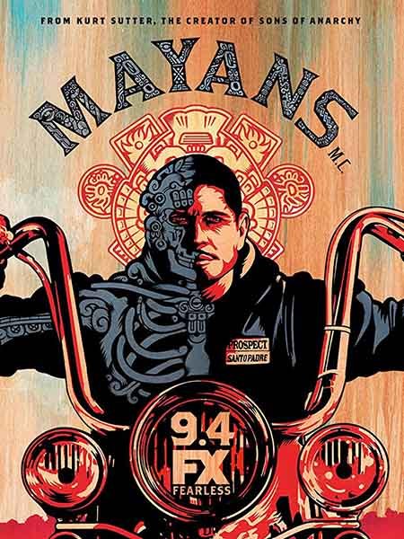 сериал Майя МС / Майянцы (1 сезон) / Mayans M.C.