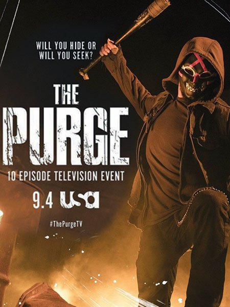 Судная ночь (1 сезон) / The Purge (2018) WEB-DLRip