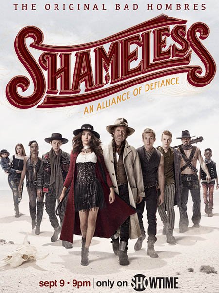 Бесстыжие / Бесстыдники (9 сезон) / Shameless (2018) WEB-DLRip