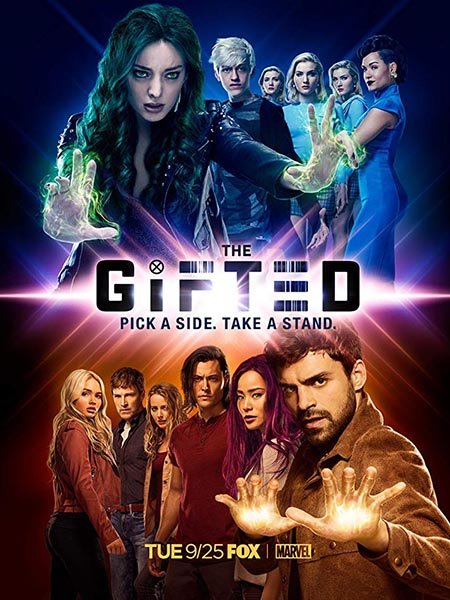 сериал Одаренные (2 сезон) / The Gifted