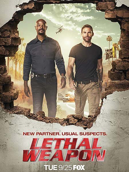 Смертельное оружие (3 сезон) / Lethal Weapon (2018) WEB-DLRip