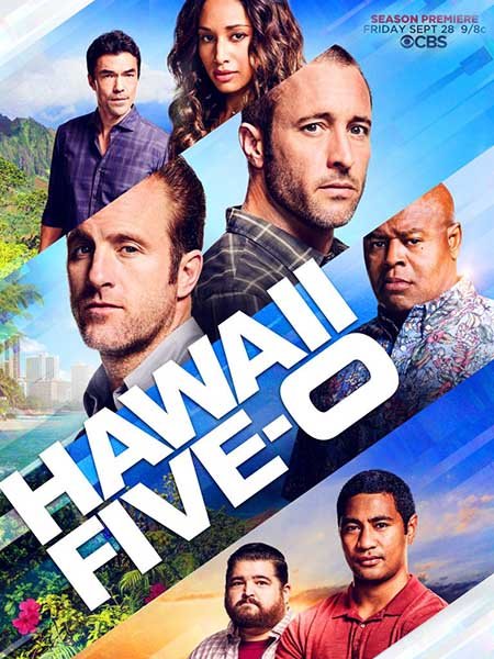 Полиция Гавайев / Гавайи 5-0 (9 сезон) / Hawaii Five-0 (2018) WEB-DLRip