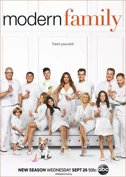 сериал Семейные ценности / Американская семейка (10 сезон) / Modern Family