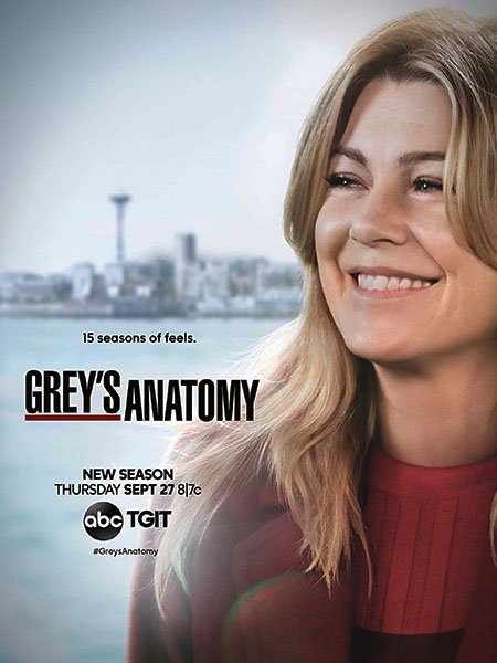 Анатомия Грей / Анатомия страсти (15 сезон) / Greys Anatomy (2018) WEB-DLRip