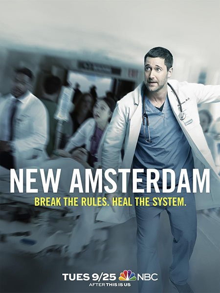 Новый Амстердам (1 сезон) / New Amsterdam (2018) WEB-DLRip