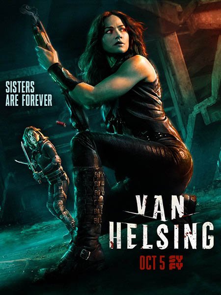 Ван Хельсинг (3 сезон) / Van Helsing (2018) WEB-DLRip