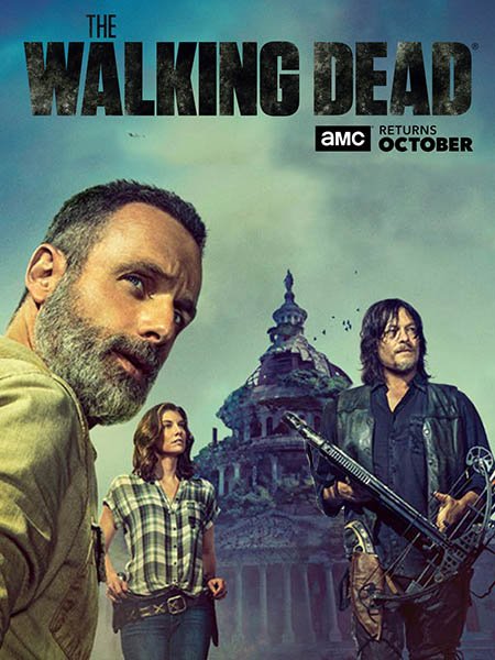 Ходячие мертвецы (9 сезон) / The Walking Dead (2018) WEBRip