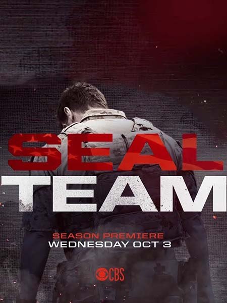 Спецназ / Морские котики (2 сезон) / Seal Team (2018) WEB-DLRip
