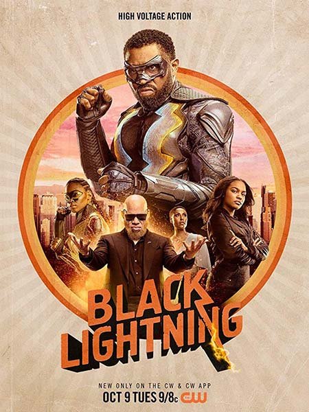 сериал Черная молния (2 сезон) / Black Lightning