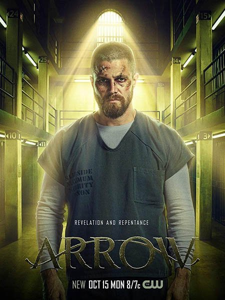 Стрела (7 сезон) / Arrow (2018) WEB-DLRip