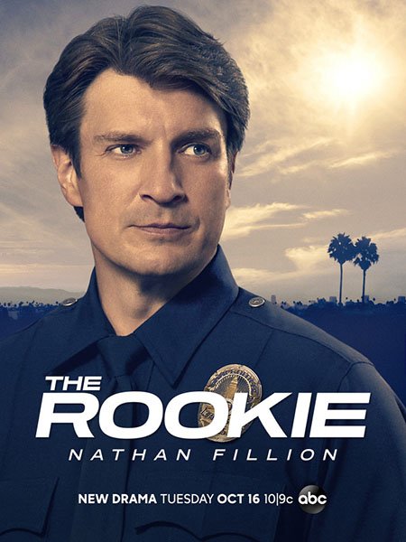 Новобранец (1 сезон) / The Rookie (2018) WEB-DLRip