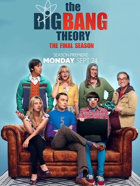 сериал Теория большого взрыва (12 сезон) / The Big Bang Theory