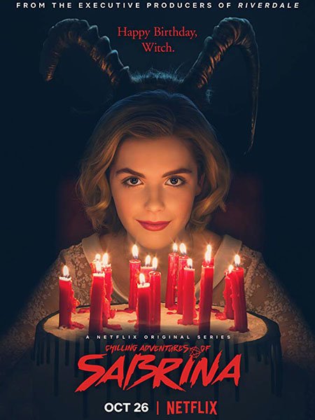 сериал Леденящие душу приключения Сабрины (1 сезон) / Chilling Adventures of Sabrina