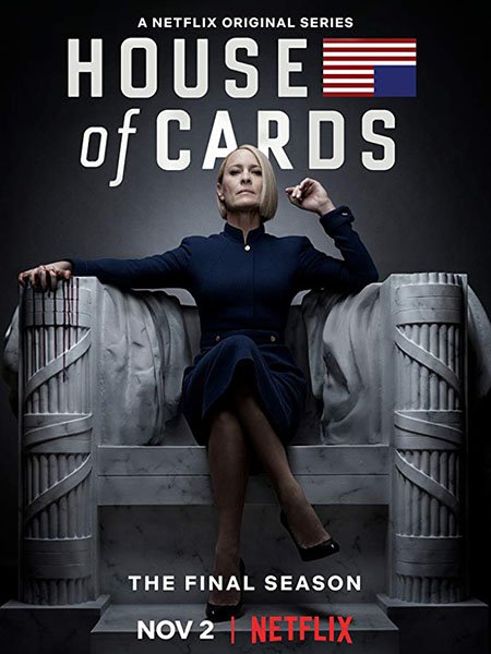 сериал Карточный домик (6 сезон) / House of Cards