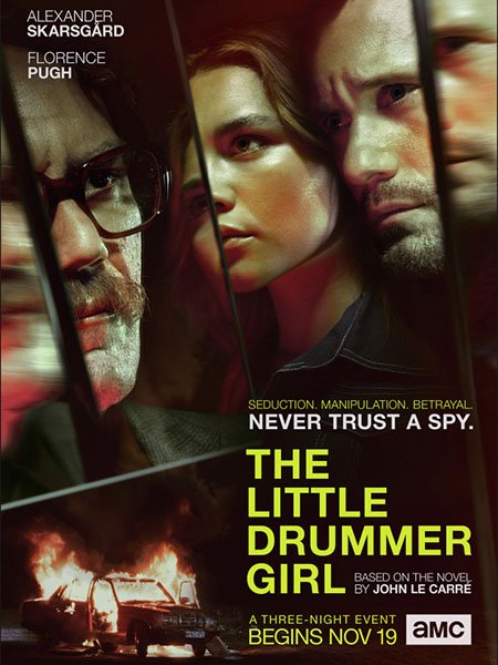 Маленькая барабанщица (1 сезон) / The Little Drummer Girl (2018) WEB-DLRip