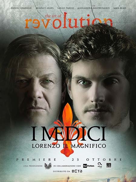 Медичи: Повелители Флоренции / Великолепные Медичи (2 сезон) / Medici: Masters of Florence (2018) WEB-DLRip