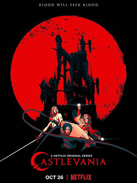 Кастлвания (2 сезон) / Castlevania (2018) WEBRip