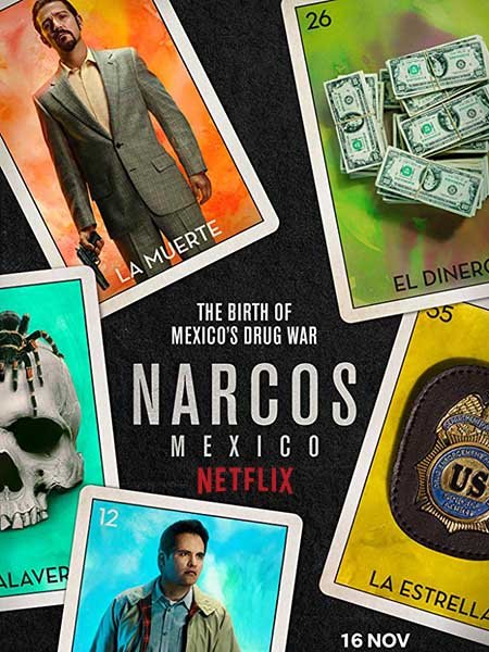 Нарко: Мексика (1 сезон) / Narcos: Mexico (2018) WEB-DLRip