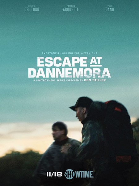 сериал Побег из тюрьмы Даннемора (1 сезон) / Escape at Dannemora