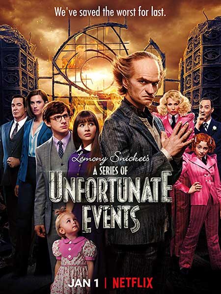 Лемони Сникет: 33 несчастья (3 сезон) / A Series of Unfortunate Events (2019) WEBRip