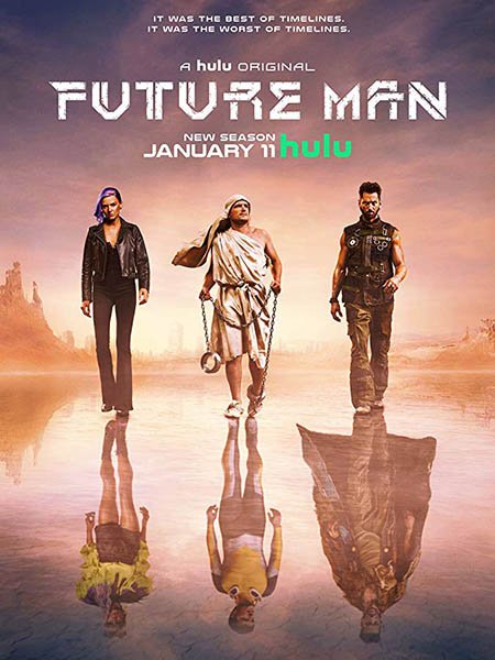 Человек будущего (2 сезон) / Future Man (2019) WEBRip