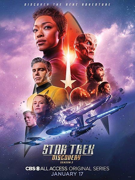 Звёздный путь: Дискавери (2 сезон) / Star Trek: Discovery (2019) WEB-DLRip