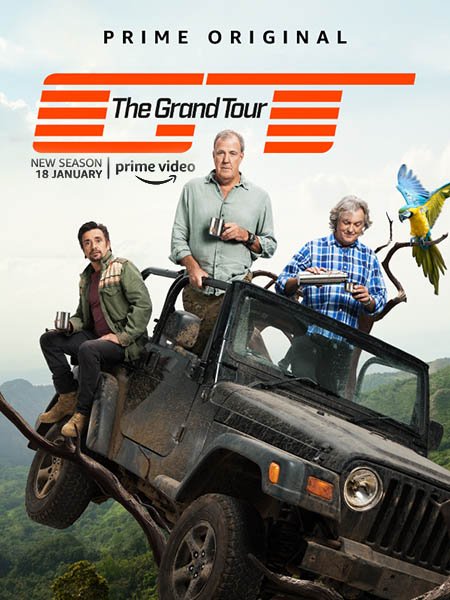 Гранд тур (3 сезон) / The Grand Tour (2019) WEB-DLRip
