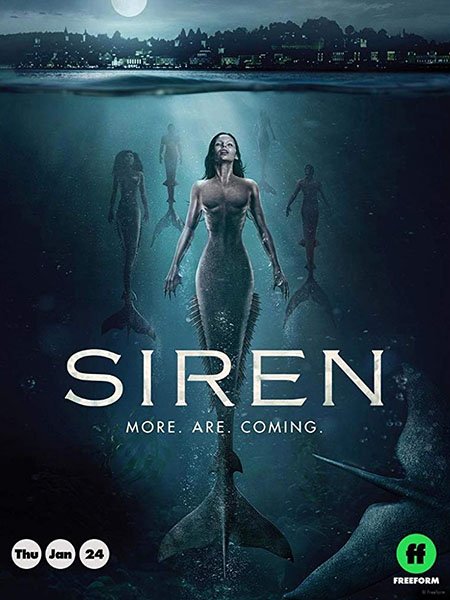 Сирена (2 сезон) / Siren (2019) WEB-DLRip