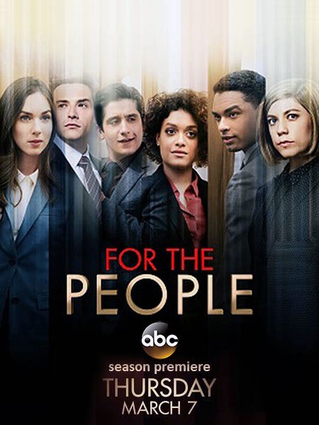 сериал Для людей (2 сезон) / For the People