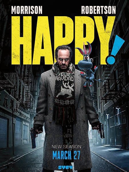 Хэппи (2 сезон) / Happy! (2019) WEB-DLRip